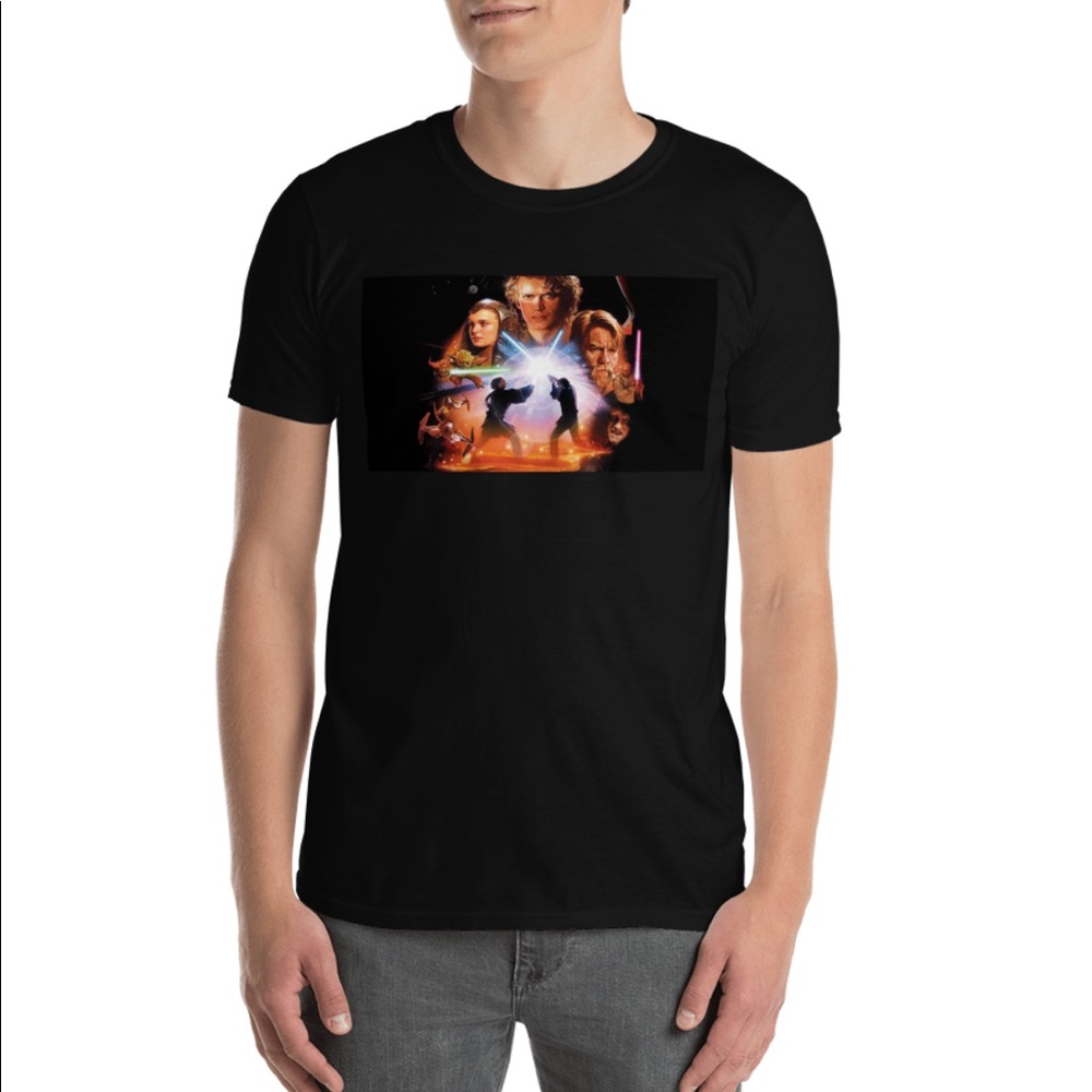 Graphic Tee. Star Wars 3. Regular fit 100% cotton